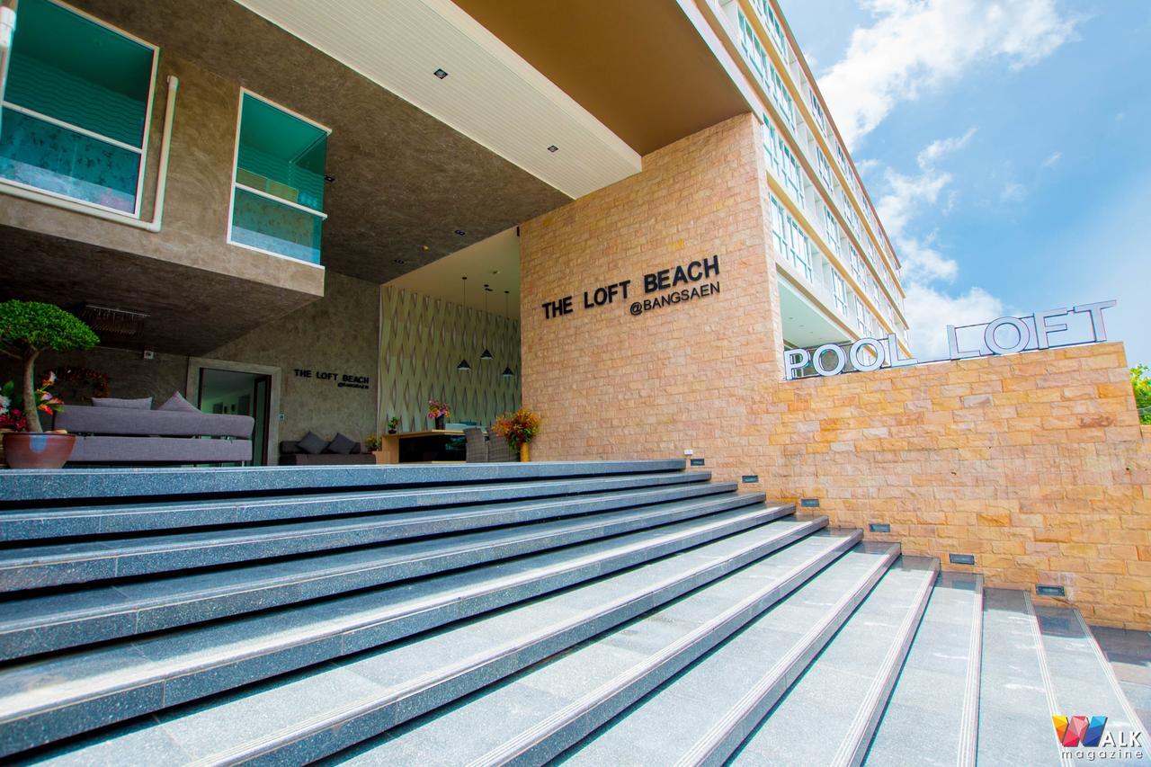 The Loft Beach At Bangsaen Hotel Chonburi Exterior photo