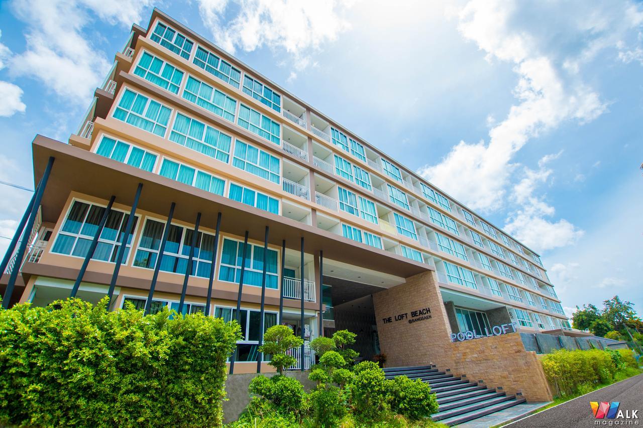 The Loft Beach At Bangsaen Hotel Chonburi Exterior photo